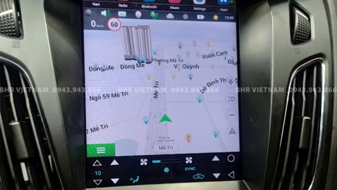 Màn hình DVD Android Tesla Ford Focus 2013 - nay